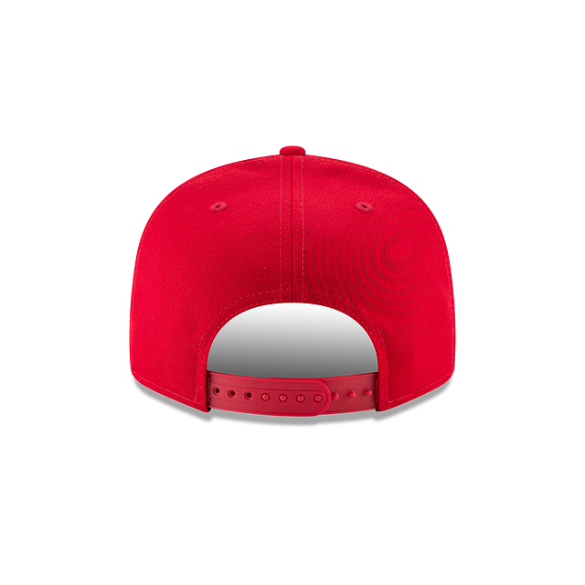 Casquette Snapback basique MLB New Era pour homme Cincinnati Reds 9Fifty Team Color Red