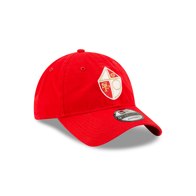 San Francisco 49ers NFL New Era Men's Scarlet Red 9Twenty Vintage Core Classic Adjustable Hat