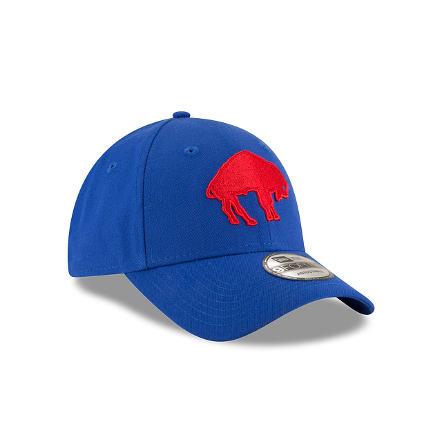 Buffalo Bills NFL New Era Men's Majestic Blue 9Forty The League Throwback Adjustable Hat