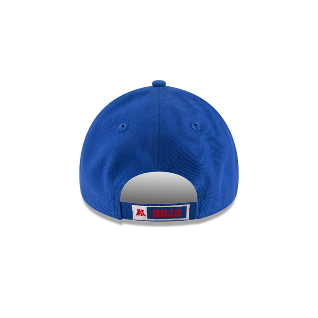 Casquette ajustable Majestic Blue 9Forty The League Throwback pour homme des Buffalo Bills NFL New Era