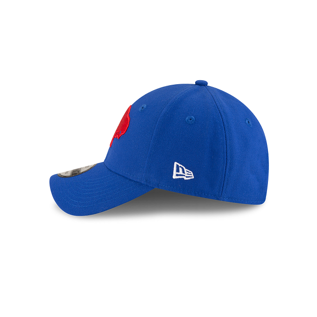 Buffalo Bills NFL New Era Men's Majestic Blue 9Forty The League Throwback Adjustable Hat