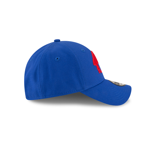 Buffalo Bills NFL New Era Men's Majestic Blue 9Forty The League Throwback Adjustable Hat