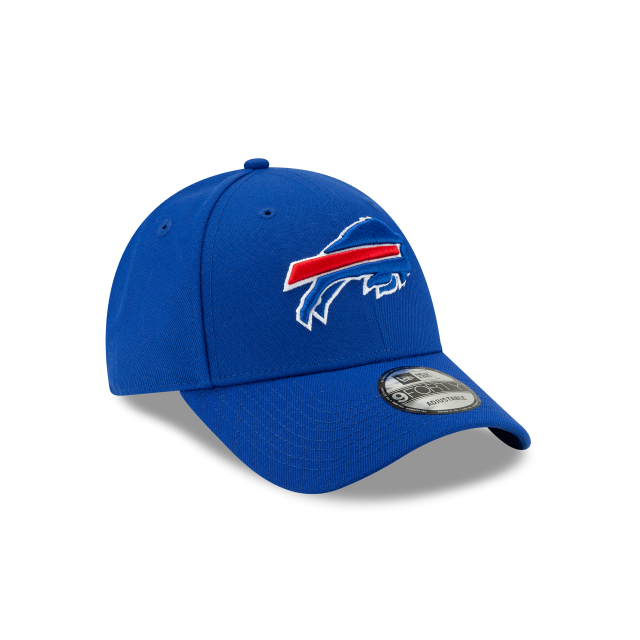 Buffalo Bills NFL New Era Men's Majestic Blue 9Forty The League Adjustable Hat