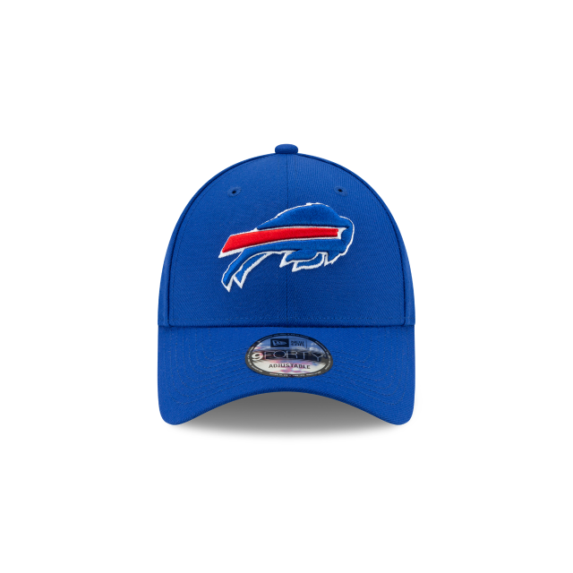 Buffalo Bills NFL New Era Men's Majestic Blue 9Forty The League Adjustable Hat