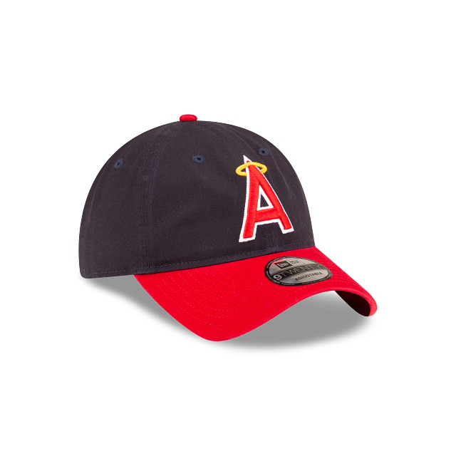 Los Angeles Angels of Anaheim MLB New Era Men's Navy/Red 9Twenty Core Classic Alternate Home Adjustable Hat