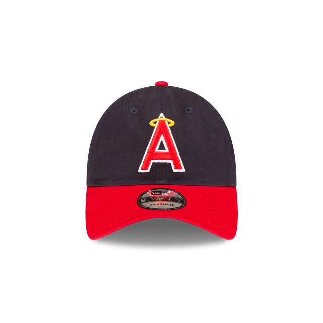 Los Angeles Angels of Anaheim MLB New Era Men's Navy/Red 9Twenty Core Classic Alternate Home Adjustable Hat