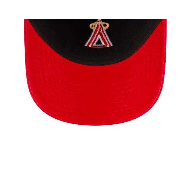 Los Angeles Angels of Anaheim MLB New Era Men's Navy/Red 9Twenty Core Classic Alternate Home Adjustable Hat