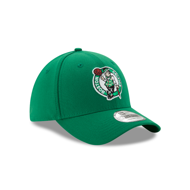 Boston Celtics NBA New Era Men's Green 39Thirty Team Classic Stretch Fit Hat