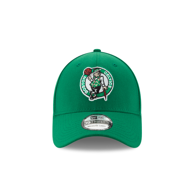 Boston Celtics NBA New Era Men's Green 39Thirty Team Classic Stretch Fit Hat