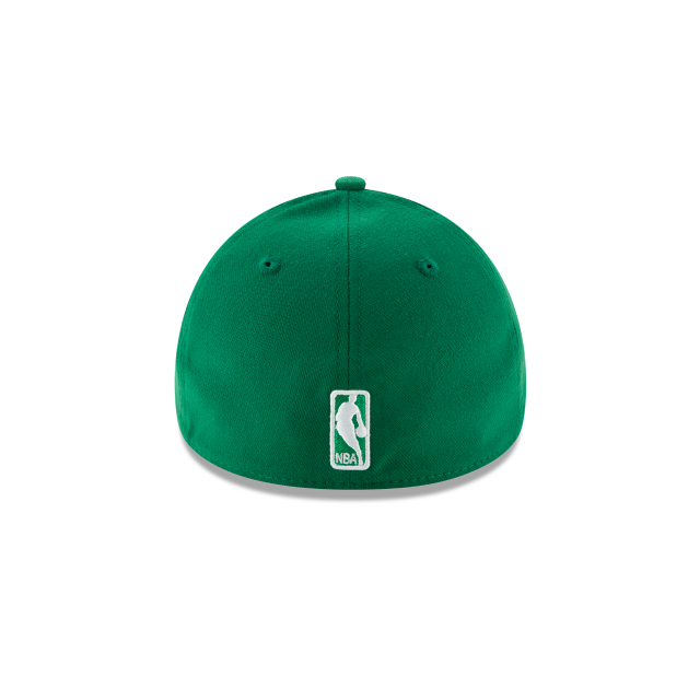 Casquette extensible classique Boston Celtics NBA New Era verte 39Thirty Team pour homme