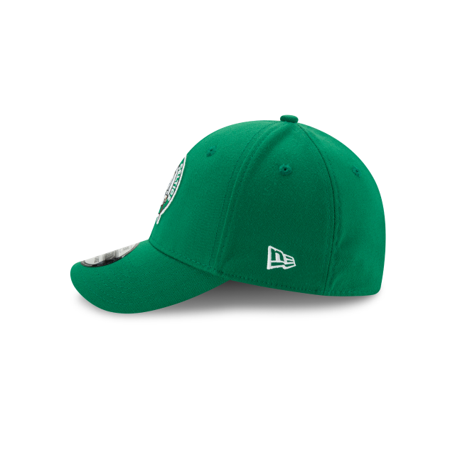 Boston Celtics NBA New Era Men's Green 39Thirty Team Classic Stretch Fit Hat