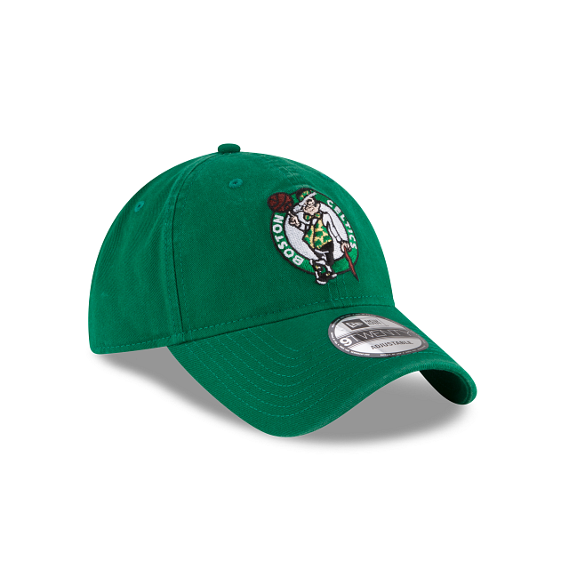 Boston Celtics NBA New Era Men's Kelly Green 9Twenty Core Classic Adjustable Hat