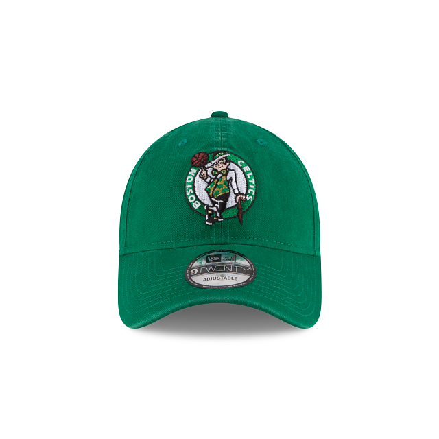 Boston Celtics NBA New Era Men's Kelly Green 9Twenty Core Classic Adjustable Hat