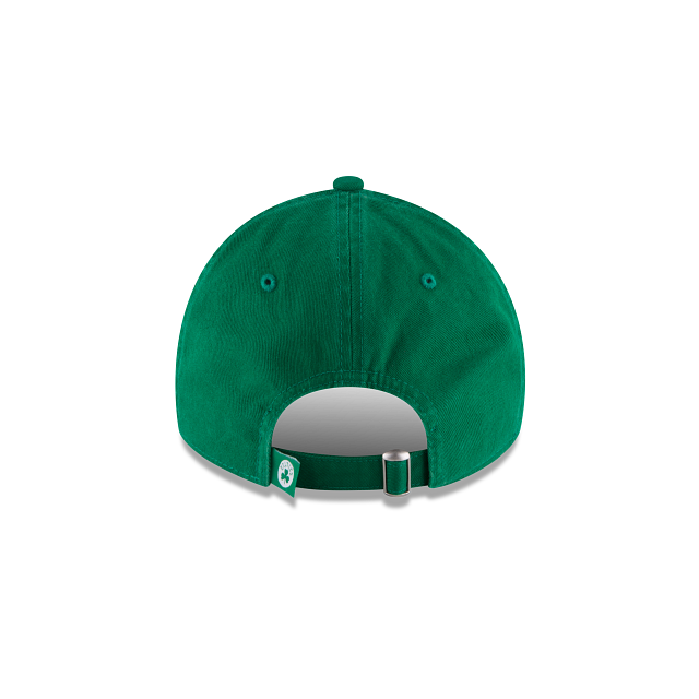 Boston Celtics NBA New Era Men's Kelly Green 9Twenty Core Classic Adjustable Hat