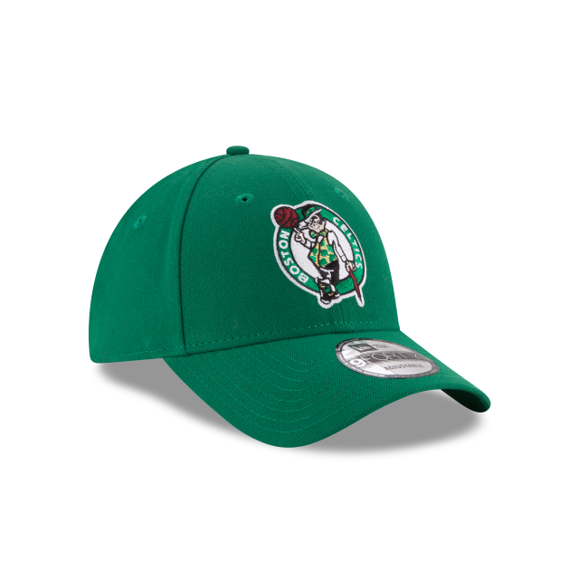 Boston Celtics NBA New Era Youth Kelly Green 9Forty League Adjustable Hat