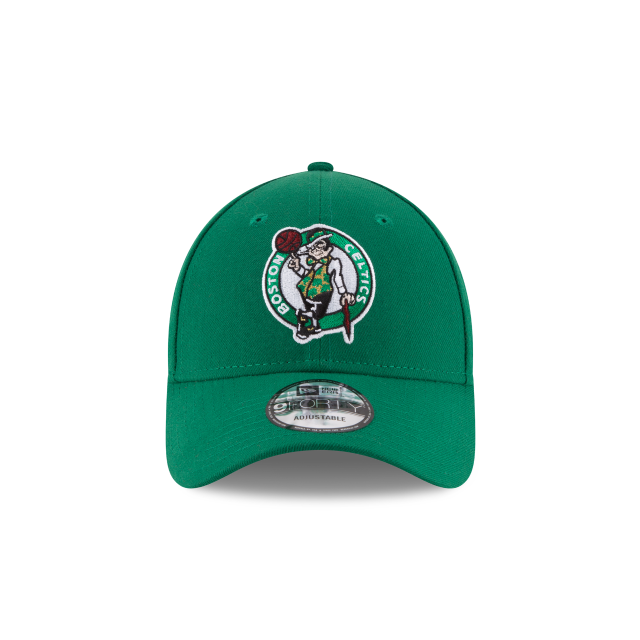 Boston Celtics NBA New Era Youth Kelly Green 9Forty League Adjustable Hat