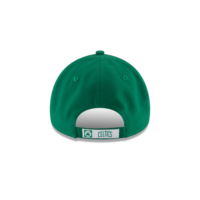 Boston Celtics NBA New Era Youth Kelly Green 9Forty League Adjustable Hat