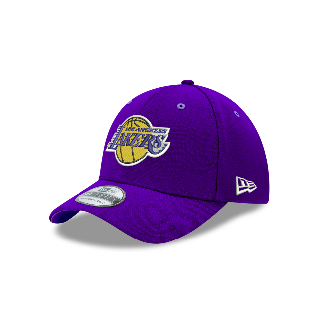 Casquette extensible classique violette 39Thirty Team pour homme des Los Angeles Lakers NBA New Era