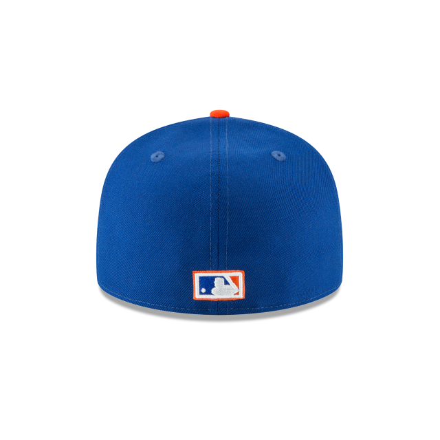 Casquette ajustée en laine Cooperstown 1962 Royal 59Fifty MLB New Era pour homme des Mets de New York 