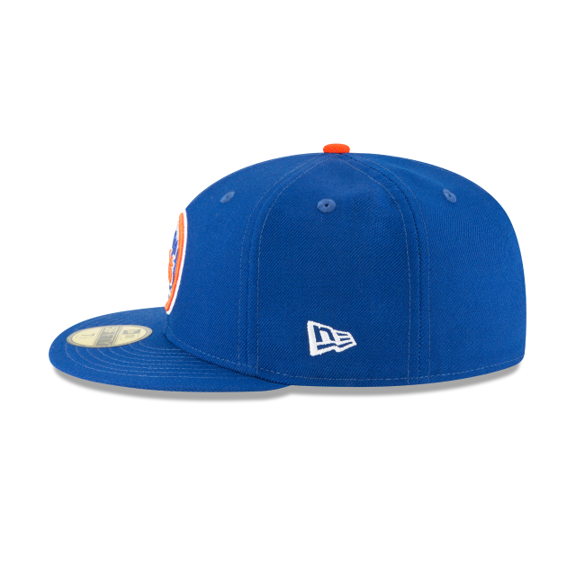 Casquette ajustée en laine Cooperstown 1962 Royal 59Fifty MLB New Era pour homme des Mets de New York 