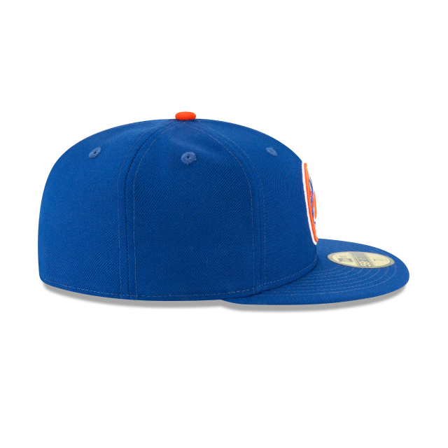 Casquette ajustée en laine Cooperstown 1962 Royal 59Fifty MLB New Era pour homme des Mets de New York 