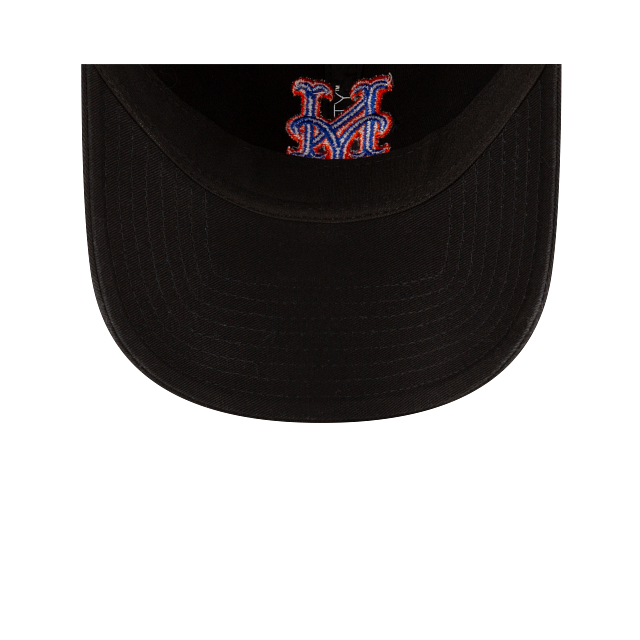 New York Mets MLB New Era Men's Black 9Twenty Core Classic Alternate Adjustable Hat