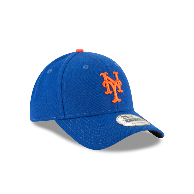 New York Mets MLB New Era Men's Royal 9Forty The League Home Adjustable Hat