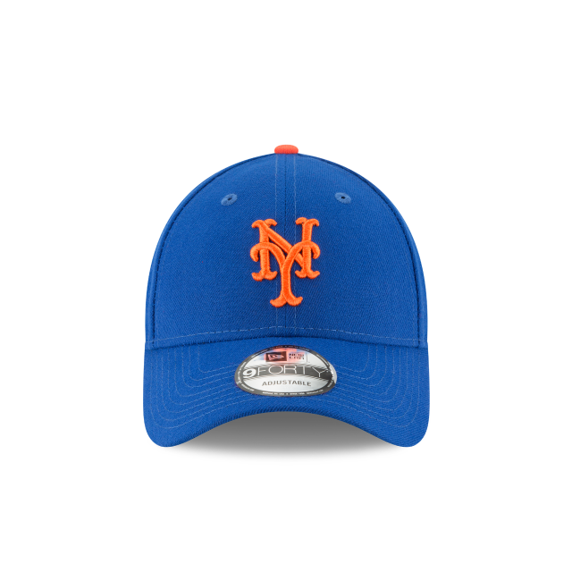 New York Mets MLB New Era Men's Royal 9Forty The League Home Adjustable Hat