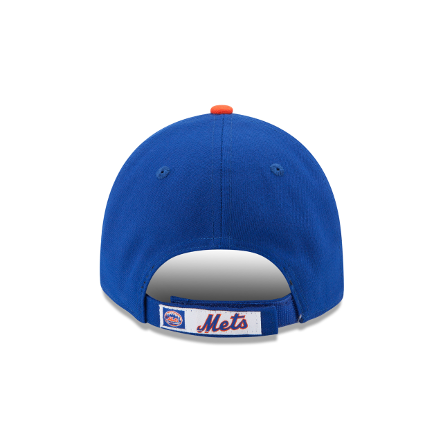 Casquette ajustable New Era Royal 9Forty The League Home pour homme des Mets de New York MLB