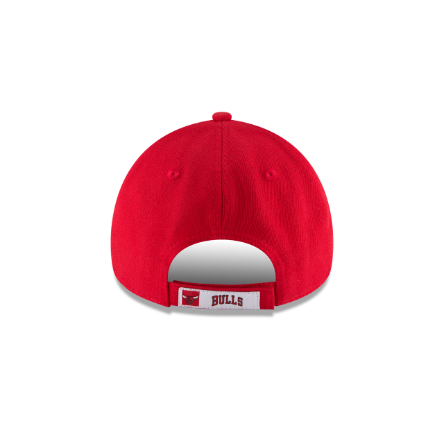 Casquette ajustable 9Forty The League rouge pour homme des Chicago Bulls NBA New Era