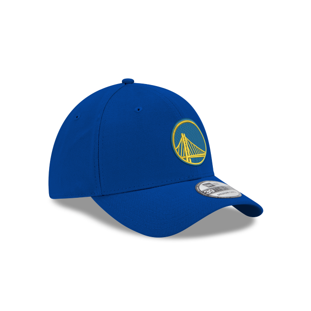 Golden State Warriors NBA New Era Men's Royal 39Thirty Team Classic Stretch Fit Hat