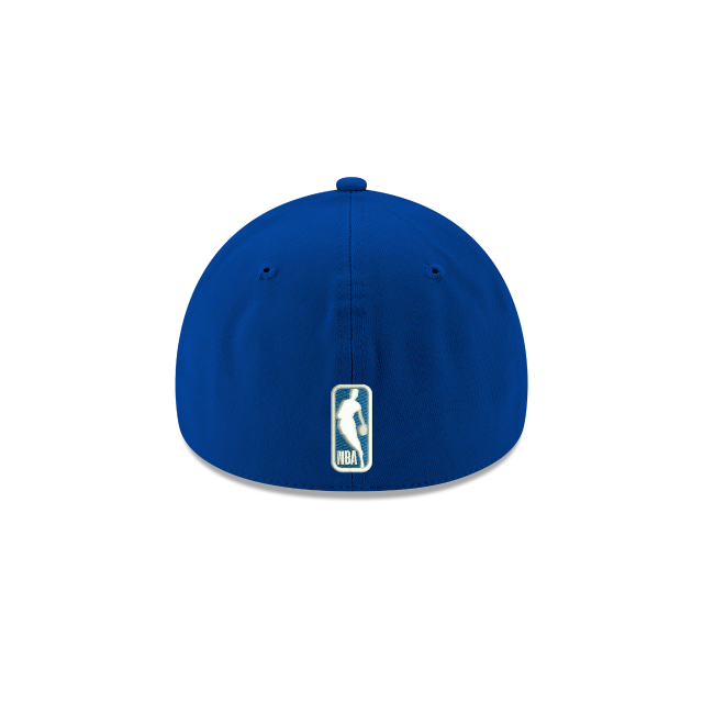 Golden State Warriors NBA New Era Men's Royal 39Thirty Team Classic Stretch Fit Hat