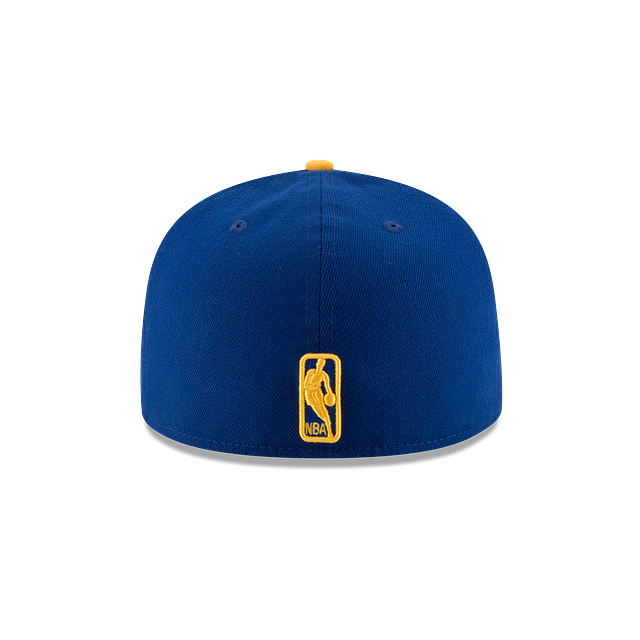 Golden State Warriors NBA New Era Men's Royal/Yellow 59Fifty Two Tone Fitted Hat