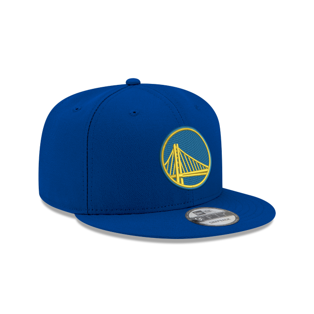 Golden State Warriors NBA New Era Men's Royal Blue 9Fifty Basic Snapback