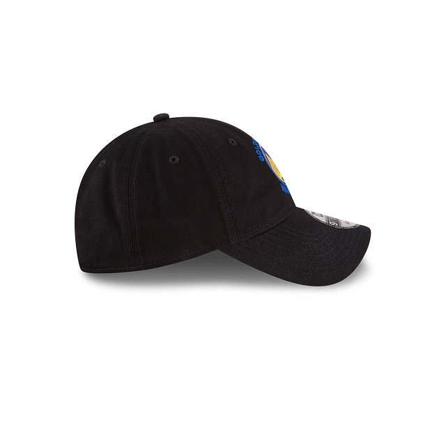 Golden State Warriors NBA New Era Men's Black 9Twenty Core Classic Adjustable Hat