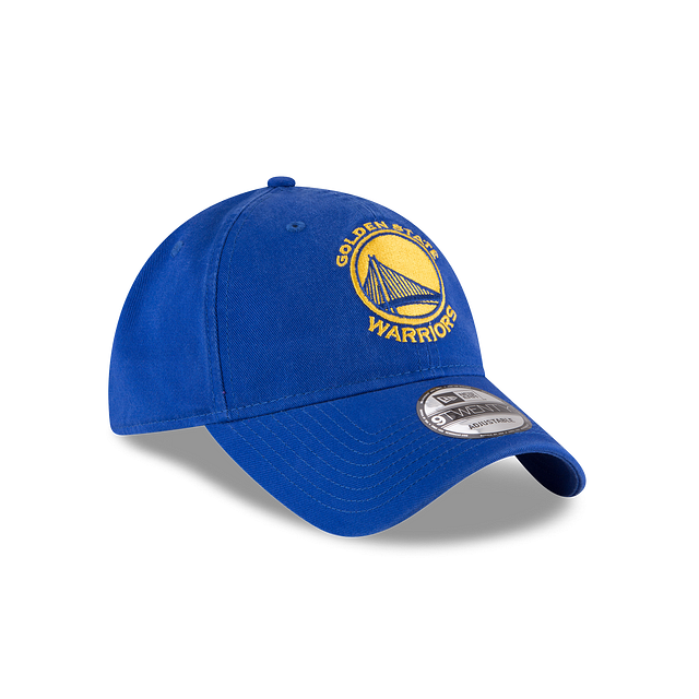 Golden State Warriors NBA New Era Men's Royal 9Twenty Core Classic Adjustable Hat