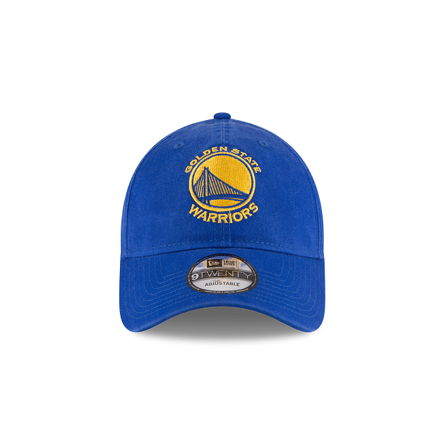 Golden State Warriors NBA New Era Men's Royal 9Twenty Core Classic Adjustable Hat