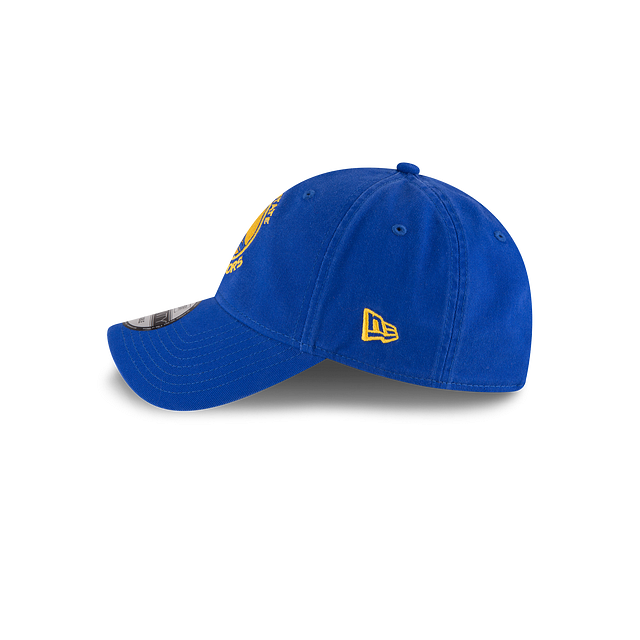 Golden State Warriors NBA New Era Men's Royal 9Twenty Core Classic Adjustable Hat