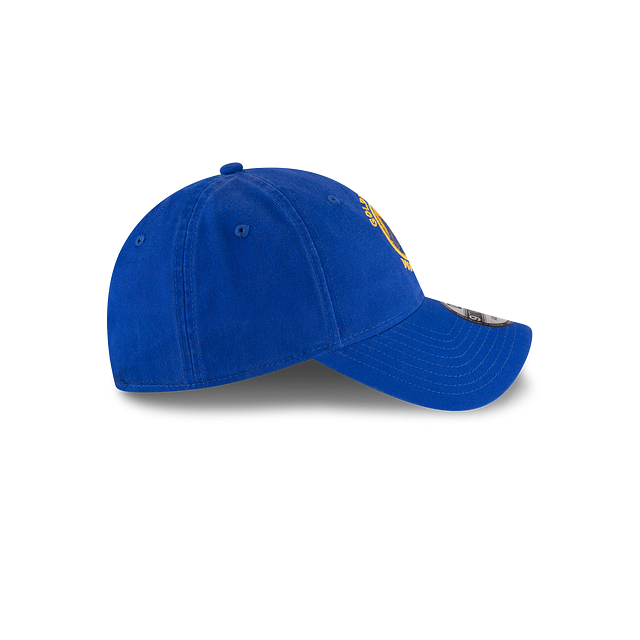 Golden State Warriors NBA New Era Men's Royal 9Twenty Core Classic Adjustable Hat