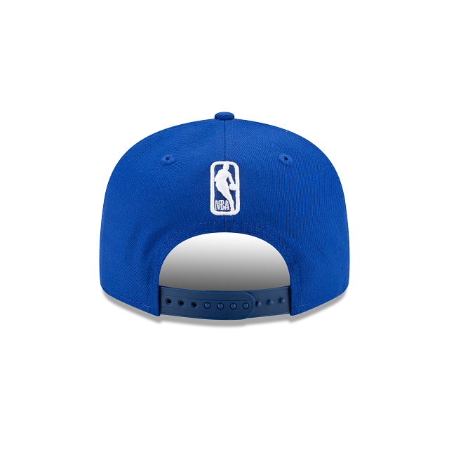 Golden State Warriors NBA New Era pour hommes, bleu royal, 9Fifty Basic Snapback