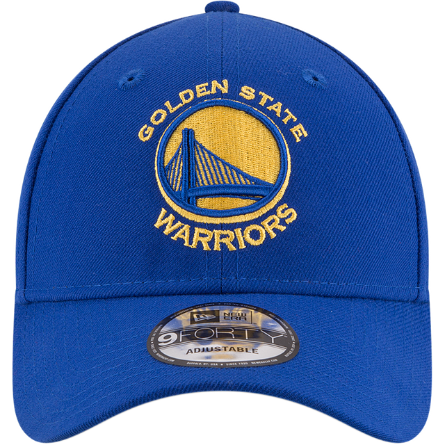 Golden State Warriors NBA New Era Men's Royal 9Forty The League Adjustable Hat