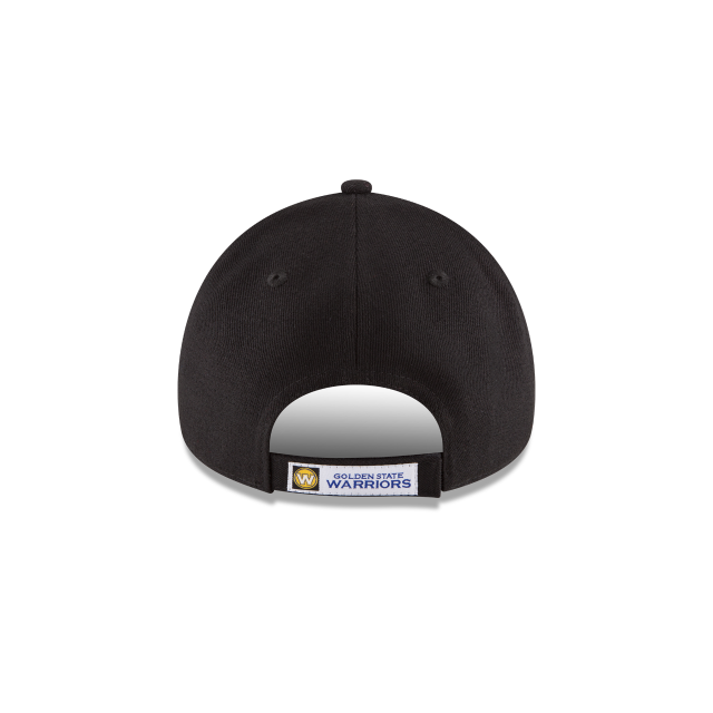 Casquette ajustable 9Forty The League pour homme NBA New Era Golden State Warriors noire