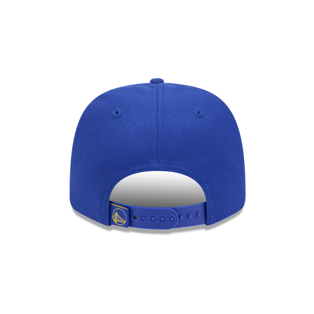 Casquette Snapback NBA New Era Royal 9Seventy pour homme des Golden State Warriors aux couleurs de l'équipe