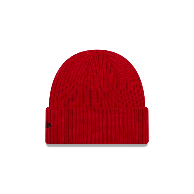 Houston Rockets NBA New Era Men's Red Core Classic Cuff Knit Beanie