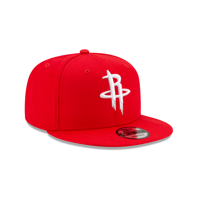 Houston Rockets NBA New Era Men's Red 9Fifty Basic Snapback