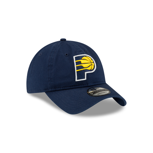 Indiana Pacers NBA New Era Men's Navy 9Twenty Core Classic Adjustable Hat