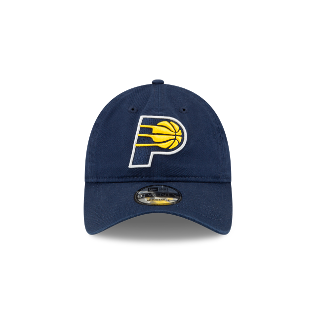 Indiana Pacers NBA New Era Men's Navy 9Twenty Core Classic Adjustable Hat