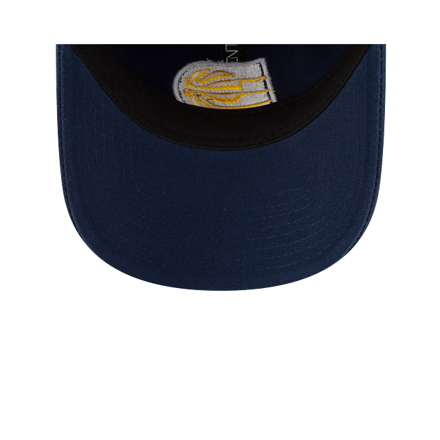 Indiana Pacers NBA New Era Men's Navy 9Twenty Core Classic Adjustable Hat