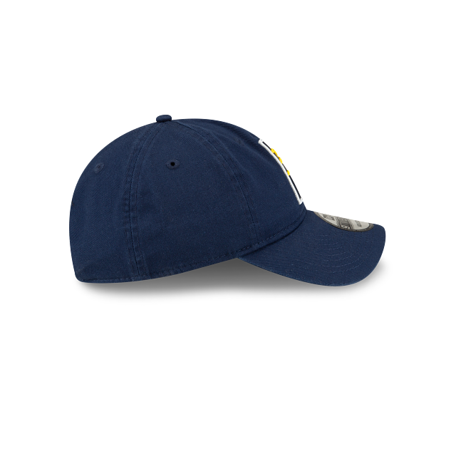 Indiana Pacers NBA New Era Men's Navy 9Twenty Core Classic Adjustable Hat