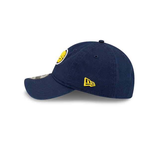 Indiana Pacers NBA New Era Men's Navy 9Twenty Core Classic Adjustable Hat